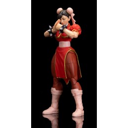 ULTRA STREET FIGHTER II CHUN-LI PLAYER 2 RED VER. ACTION FIGURE JADA TOYS