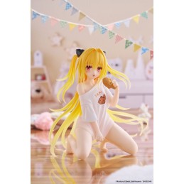 TAITO TO LOVE-RU DARKNESS GOLDEN DARKNESS ROOMWEAR VER. DESKTOP CUTE PVC STATUE FIGURE