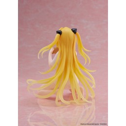 TAITO TO LOVE-RU DARKNESS GOLDEN DARKNESS ROOMWEAR VER. DESKTOP CUTE PVC STATUE FIGURE