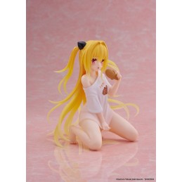 TAITO TO LOVE-RU DARKNESS GOLDEN DARKNESS ROOMWEAR VER. DESKTOP CUTE PVC STATUE FIGURE