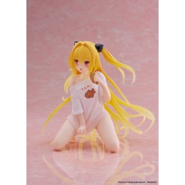 TO LOVE-RU DARKNESS GOLDEN DARKNESS ROOMWEAR VER. DESKTOP CUTE STATUA FIGURE TAITO