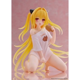 TAITO TO LOVE-RU DARKNESS GOLDEN DARKNESS ROOMWEAR VER. DESKTOP CUTE PVC STATUE FIGURE
