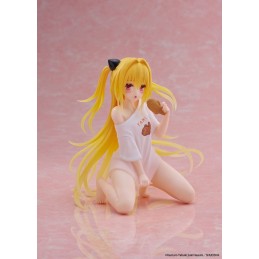 TO LOVE-RU DARKNESS GOLDEN DARKNESS ROOMWEAR VER. DESKTOP CUTE STATUA FIGURE TAITO