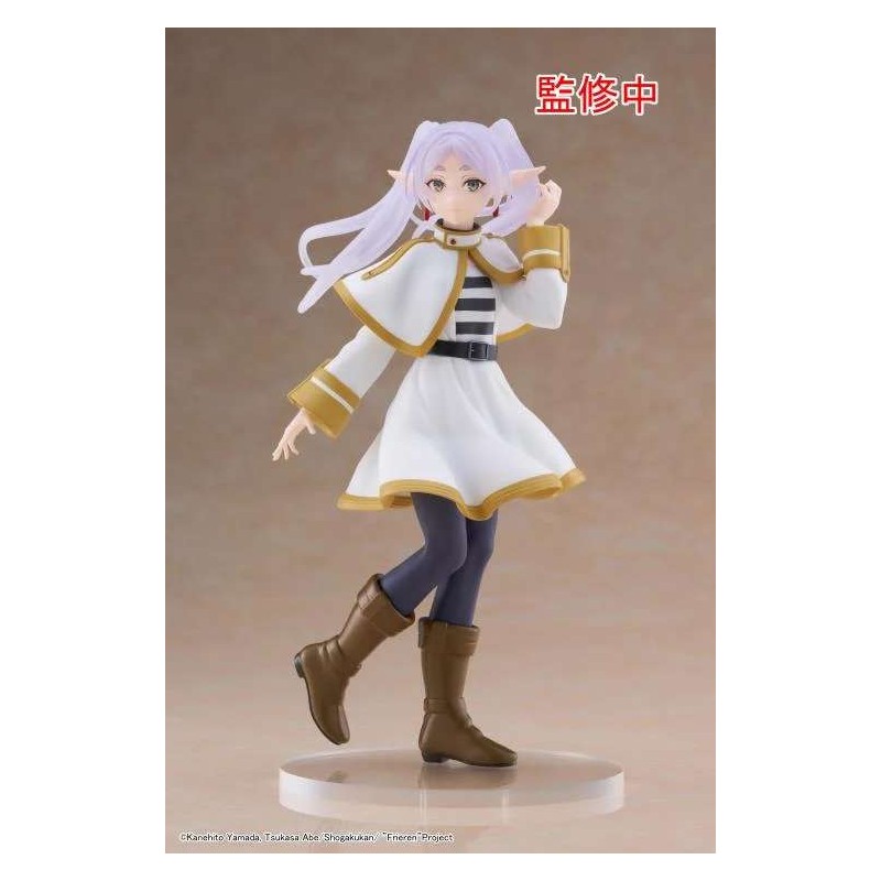 TAITO FRIEREN COREFUL 18CM STATUE FIGURE TAITO FRIEREN COREFUL 18CM STATUE FIGURE