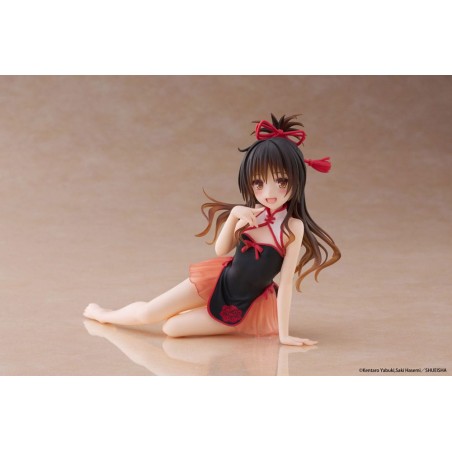 TO LOVE-RU DARKNESS MIKAN YUKI CHINESE DRESS VER. DESKTOP CUTE STATUA FIGURE