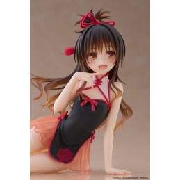 TO LOVE-RU DARKNESS MIKAN YUKI CHINESE DRESS VER. DESKTOP CUTE STATUA FIGURE TAITO
