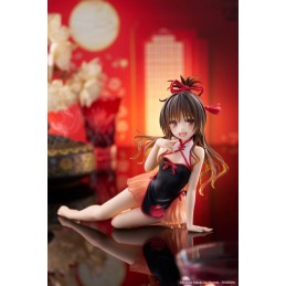 TO LOVE-RU DARKNESS MIKAN YUKI CHINESE DRESS VER. DESKTOP CUTE STATUA FIGURE TAITO