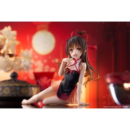 TAITO TO LOVE-RU DARKNESS MIKAN YUKI CHINESE DRESS VER. DESKTOP CUTE PVC STATUE FIGURE