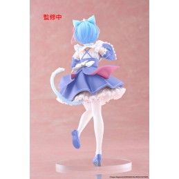 TAITO RE:ZERO START LIFE ANOTHER WORLD REM CAT MAID COREFUL RENEWAL STATUE FIGURE