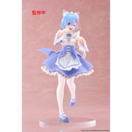 RE:ZERO START LIFE ANOTHER WORLD REM CAT MAID COREFUL RENEWAL STATUA FIGURE TAITO
