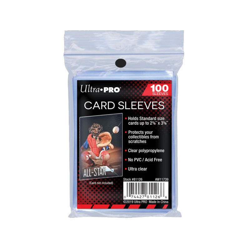 BUSTINE PROTETTIVE MORBIDE 100X PACK ULTRA PRO