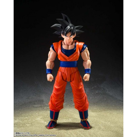 DRAGON BALL Z SON GOKU KIND HEARTED SAIYAN VERSION S.H. FIGUARTS PVC ACTION FIGURE