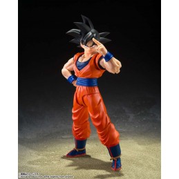 DRAGON BALL Z SON GOKU KIND HEARTED SAIYAN S.H. FIGUARTS ACTION FIGURE BANDAI