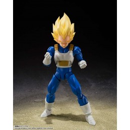 BANDAI DRAGON BALL Z SUPER SAIYAN VEGETA DANGEROUS PRIDE VER. S.H. FIGUARTS PVC ACTION FIGURE