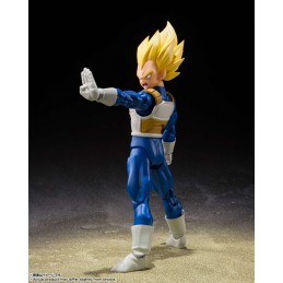 BANDAI DRAGON BALL Z SUPER SAIYAN VEGETA DANGEROUS PRIDE VER. S.H. FIGUARTS PVC ACTION FIGURE