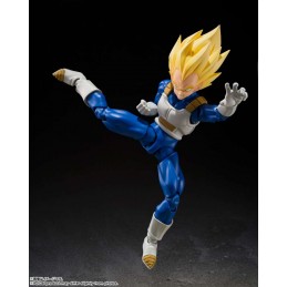 DRAGON BALL Z SUPER SAIYAN VEGETA DANGEROUS PRIDE S.H. FIGUARTS ACTION FIGURE BANDAI