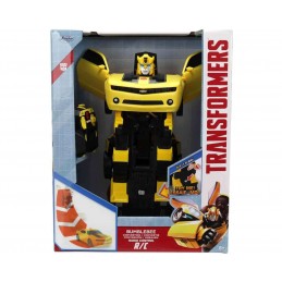 TRANSFORMERS BUMBLEBEE TRANSFORMING TO ROBOT MODEL REMOTE CONTROL JADA TOYS TRANSFORMERS BUMBLEBEE TRANSFORMING TO ROBOT MODEL REMOTE CONTROL JADA TOYS