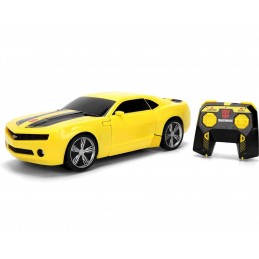 TRANSFORMERS BUMBLEBEE TRANSFORMING TO ROBOT MODEL REMOTE CONTROL JADA TOYS TRANSFORMERS BUMBLEBEE TRANSFORMING TO ROBOT MODEL REMOTE CONTROL JADA TOYS