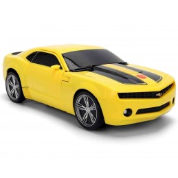 TRANSFORMERS BUMBLEBEE TRANSFORMING TO ROBOT MODEL REMOTE CONTROL JADA TOYS TRANSFORMERS BUMBLEBEE TRANSFORMING TO ROBOT MODEL REMOTE CONTROL JADA TOYS