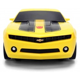 TRANSFORMERS BUMBLEBEE TRANSFORMING TO ROBOT MODEL REMOTE CONTROL JADA TOYS TRANSFORMERS BUMBLEBEE TRANSFORMING TO ROBOT MODEL REMOTE CONTROL JADA TOYS