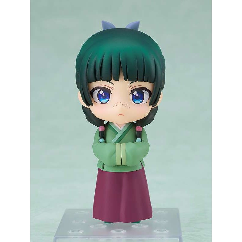 GOOD SMILE COMPANY THE APOTHECARY DIARIES MAOMAO NENDOROID SERIES PVC ACTION FIGURE GOOD SMILE COMPANY THE APOTHECARY DIARIES MAOMAO NENDOROID SERIES PVC ACTION FIGURE