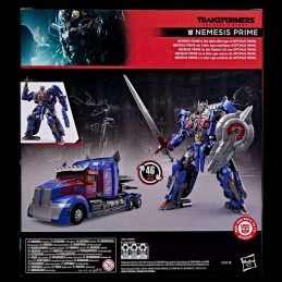 TRANSFORMERS THE LAST KNIGHT STUDIO SERIES NEMESIS PRIME ACTION FIGURE HASBRO TRANSFORMERS THE LAST KNIGHT STUDIO SERIES NEMESIS PRIME ACTION FIGURE HASBRO