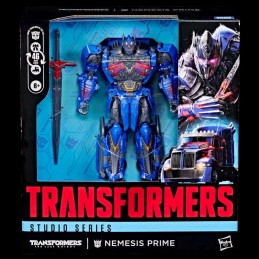 TRANSFORMERS THE LAST KNIGHT STUDIO SERIES NEMESIS PRIME ACTION FIGURE HASBRO TRANSFORMERS THE LAST KNIGHT STUDIO SERIES NEMESIS PRIME ACTION FIGURE HASBRO