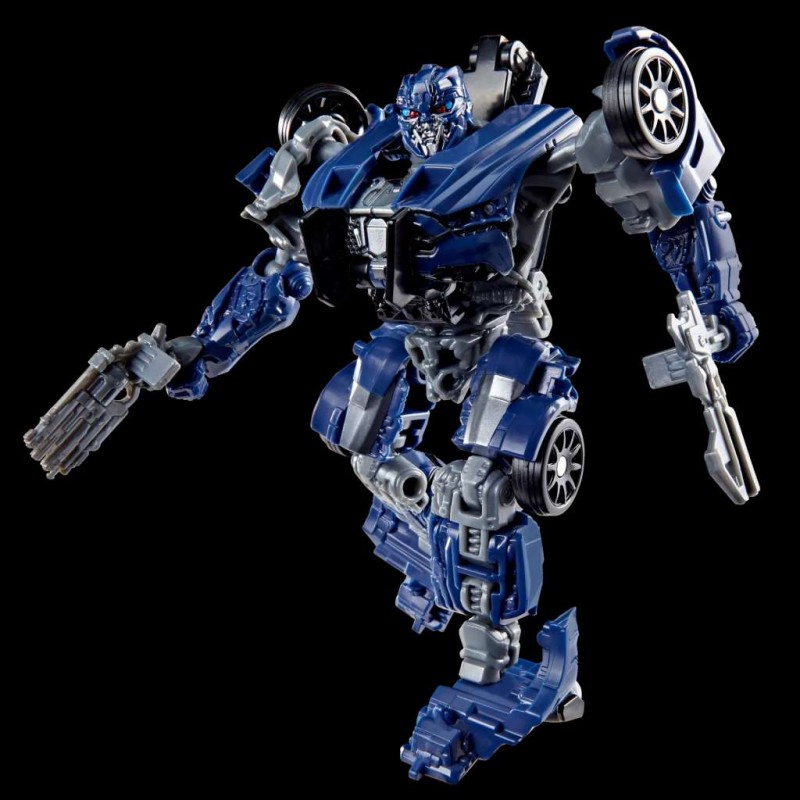HASBRO TRANSFORMERS THE LAST KNIGHT STUDIO SERIES BARRICADE PVC ACTION FIGURE