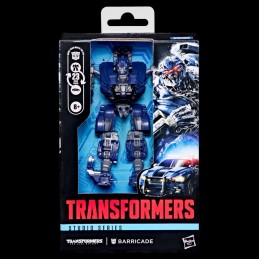 TRANSFORMERS THE LAST KNIGHT STUDIO SERIES BARRICADE ACTION FIGURE HASBRO TRANSFORMERS THE LAST KNIGHT STUDIO SERIES BARRICADE ACTION FIGURE HASBRO