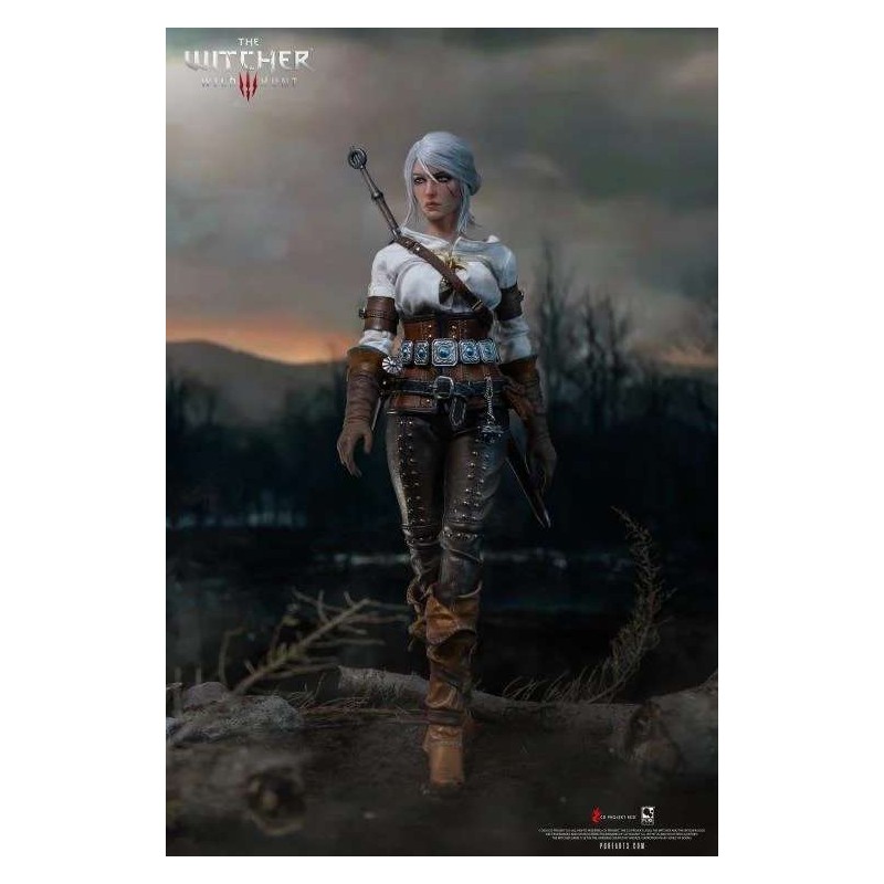 THE WITCHER 3 WILD HUNT CIRI 1/6 30CM ACTION FIGURE PURE ARTS THE WITCHER 3 WILD HUNT CIRI 1/6 30CM ACTION FIGURE PURE ARTS