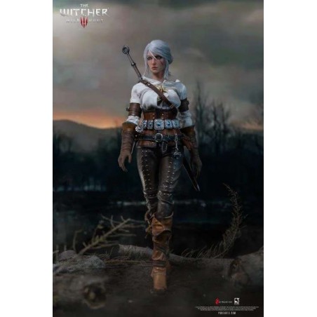 THE WITCHER 3 WILD HUNT CIRI 1/6 30CM ACTION FIGURE