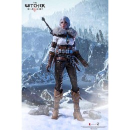 THE WITCHER 3 WILD HUNT CIRI 1/6 30CM ACTION FIGURE PURE ARTS THE WITCHER 3 WILD HUNT CIRI 1/6 30CM ACTION FIGURE PURE ARTS