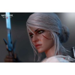 THE WITCHER 3 WILD HUNT CIRI 1/6 30CM ACTION FIGURE PURE ARTS THE WITCHER 3 WILD HUNT CIRI 1/6 30CM ACTION FIGURE PURE ARTS