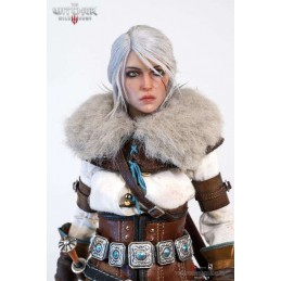 THE WITCHER 3 WILD HUNT CIRI 1/6 30CM ACTION FIGURE PURE ARTS THE WITCHER 3 WILD HUNT CIRI 1/6 30CM ACTION FIGURE PURE ARTS