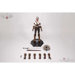 THE WITCHER 3 WILD HUNT CIRI 1/6 30CM ACTION FIGURE PURE ARTS THE WITCHER 3 WILD HUNT CIRI 1/6 30CM ACTION FIGURE PURE ARTS