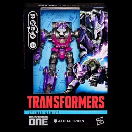 TRANSFORMERS ONE STUDIO SERIES ALPHA TRION ACTION FIGURE HASBRO TRANSFORMERS ONE STUDIO SERIES ALPHA TRION ACTION FIGURE HASBRO