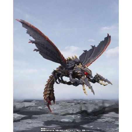 GODZILLA X MEGAGUIRUS EVOLUTION SET S.H. MONSTERARTS FIGUARTS ACTION FIGURE