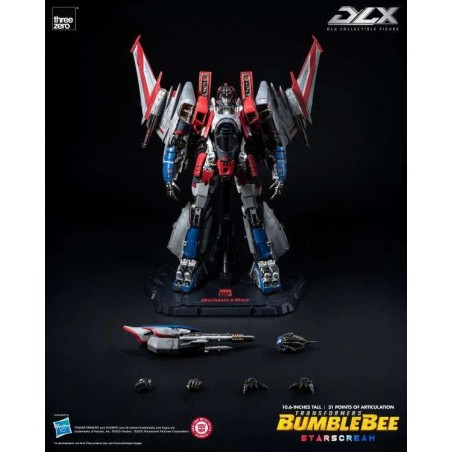 TRANSFORMERS BUMBLEBEE DLX SERIES STARSCREAM ACTION FIGURE