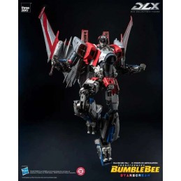 THREEZERO TRANSFORMERS BUMBLEBEE DLX SERIES STARSCREAM ACTION FIGURE