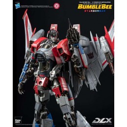 TRANSFORMERS BUMBLEBEE DLX STARSCREAM ACTION FIGURE THREEZERO TRANSFORMERS BUMBLEBEE DLX STARSCREAM ACTION FIGURE THREEZERO