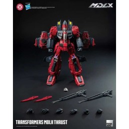 TRANSFORMERS MDLX THRUST ACTION FIGURE THREEZERO