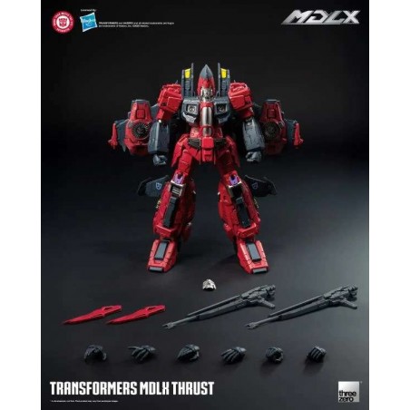 TRANSFORMERS MDLX THRUST 20CM ACTION FIGURE