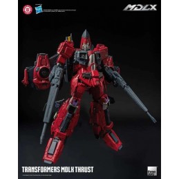 THREEZERO TRANSFORMERS MDLX THRUST 20CM ACTION FIGURE