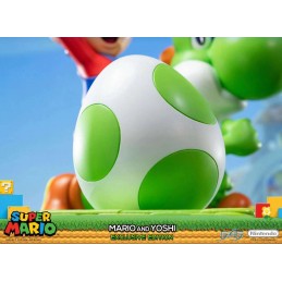 SUPERMARIO MARIO AND YOSHI EXCLUSIVE EDITION STATUA IN RESINA FIRST4FIGURES