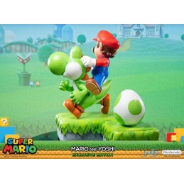 FIRST4FIGURES SUPERMARIO MARIO AND YOSHI EXCLUSIVE EDITION RESIN STATUE FIGURE