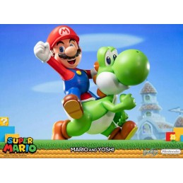 SUPERMARIO MARIO AND YOSHI STATUA IN RESINA FIRST4FIGURES