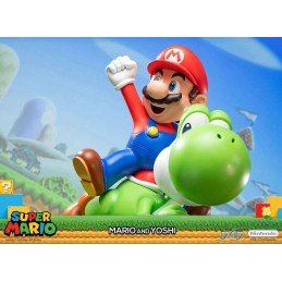 SUPERMARIO MARIO AND YOSHI STATUA IN RESINA FIRST4FIGURES