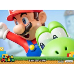 SUPERMARIO MARIO AND YOSHI STATUA IN RESINA FIRST4FIGURES