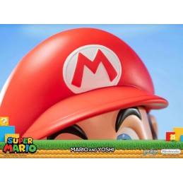 SUPERMARIO MARIO AND YOSHI STATUA IN RESINA FIRST4FIGURES