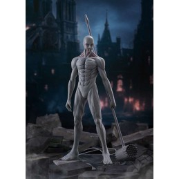 L'ATTACCO DEI GIGANTI LARA TYBUR WAR HAMMER TITAN VER. POP UP PARADE L STATUA FIGURE GOOD SMILE COMPANY